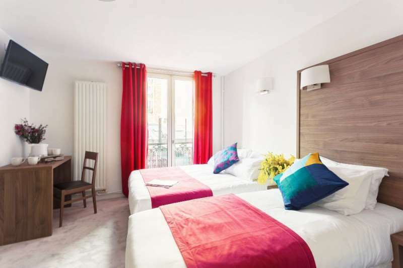 Hotel Hector Париж Стая снимка