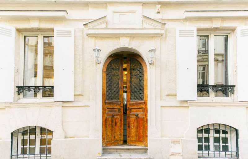 Hotel Hector Париж Екстериор снимка